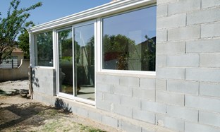 Wrap Around House Extension